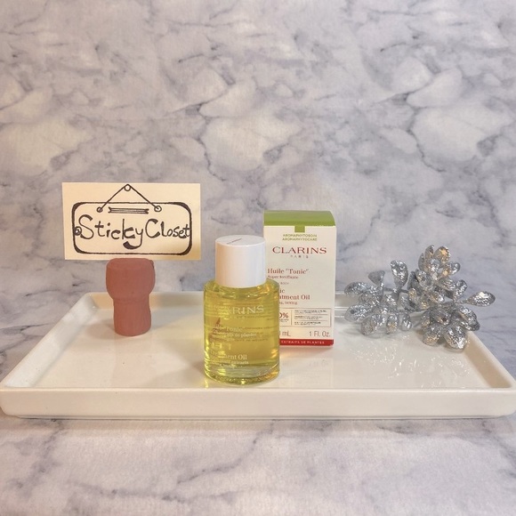 Clarins Other - Clarins Tonic Body Treatment Oil, NEW - Full Size 1 oz/30 ml